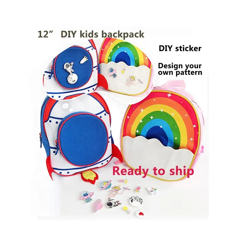 Детский рюкзак с крыльями ангела для детского сада, распродажа, милый детский рюкзак с пончиком, детские школьные сумки с защитой от потери для мальчиков и девочек, детский ежедневный рюкзак