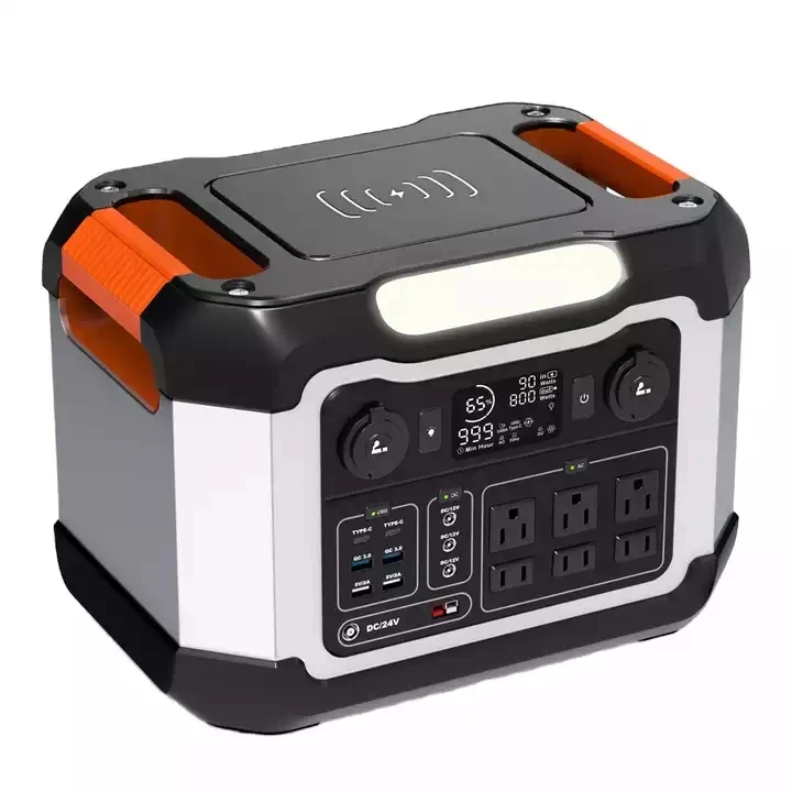 New And Original 300w Station 296wh 0.5kw Solar Portable Power Generator