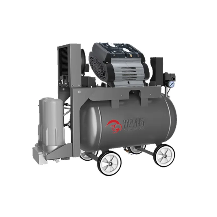 Wholesale 22kw 30hp Rotary Industry oil free condition machine Air Compressor With Refrigerated Air Dryer