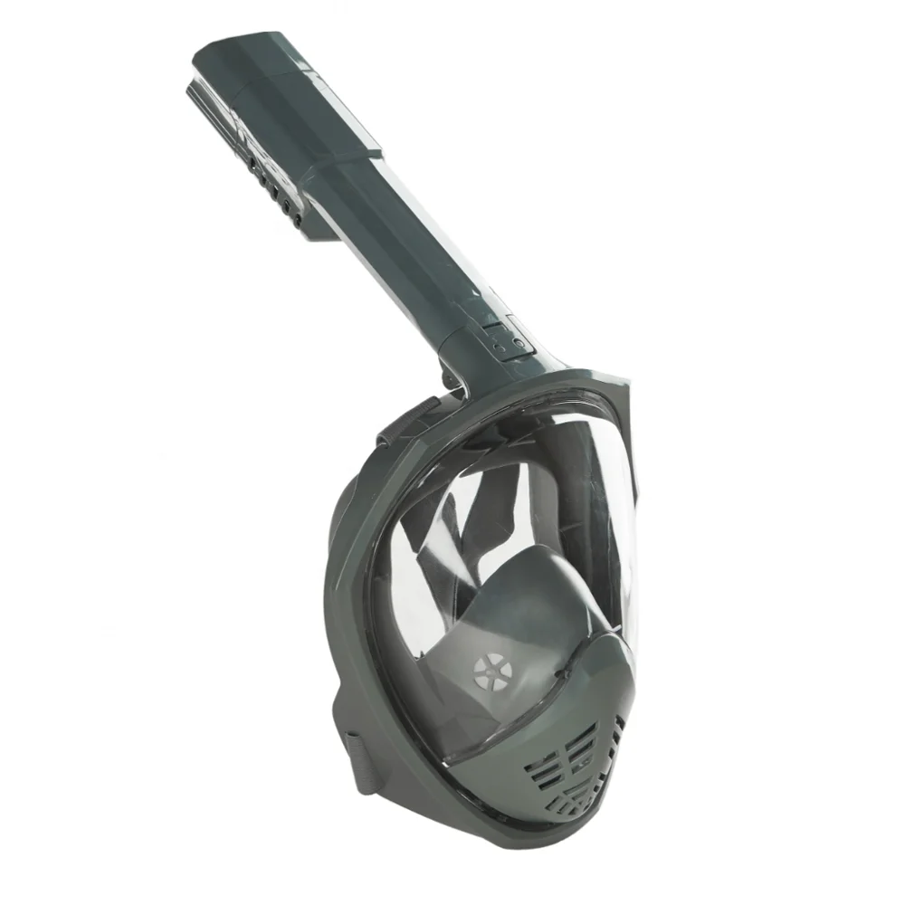Маска для подводного плавания на все лицо, маска для подводного плавания на все лицо для взрослых, маска для подводного плавания унисекс