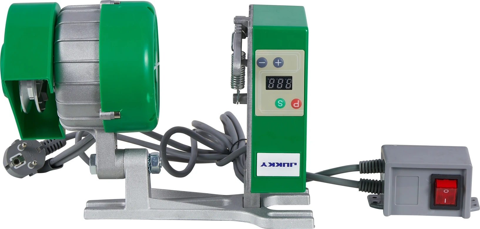 JK-550K High Efficiency Domestic Industrial Sewing Machine 75% Energy-Saving Servo Motor Small Size New Condition Hot Sale