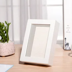 Hot Sale Black Wood Medal Shadow Box  Photo Frame War Medal Display Frames for Medals and Certificates