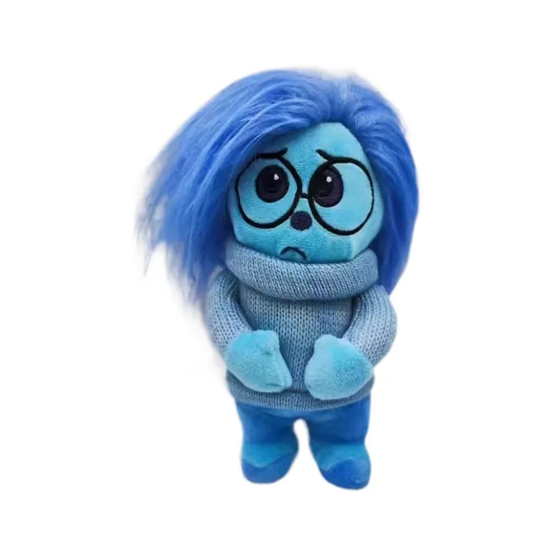 Wholesale New Product Inside Out Cartoon Doll Keychain Plush Toy for Children Kids Plushie Gifts