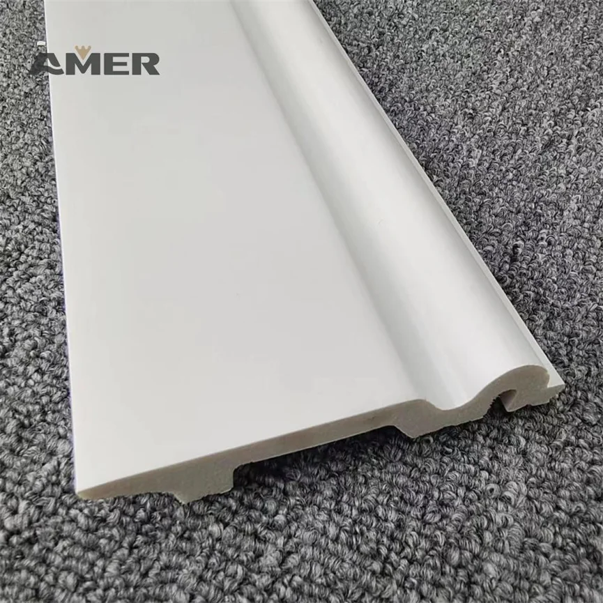 Amer Polystyrene High density Factory Price High Quality Waterproof Ps Floor Skirting