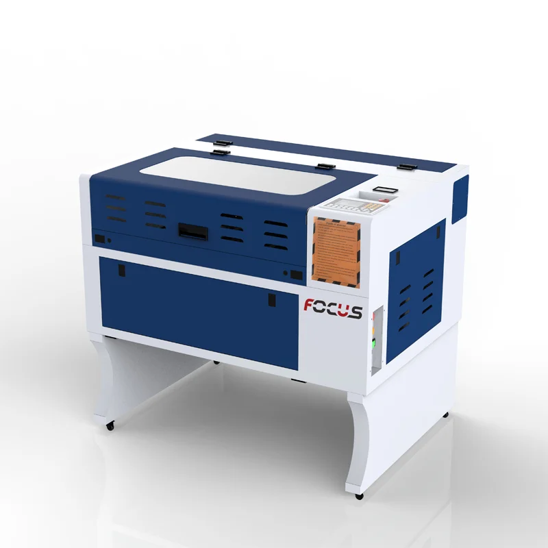 CO2 Laser Engraving Cutting Machine 50w 60w 80w 100w Laser Cutter for Wood Acrylic Rubber