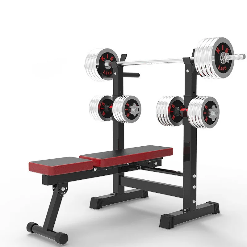 2020 wholesale home training fitness gym power  fitness weight bench with gym bench press