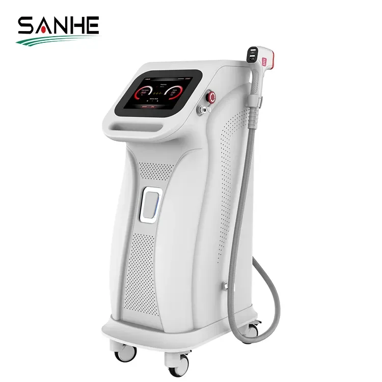 2000W High Power Handle 808 Diode Laser Hair Removal Machine With CE Approved