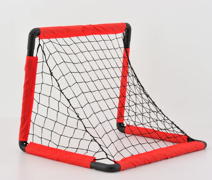 children mini Hockey PLASTIC ice hockey stick net set with Goal Post hockey bag