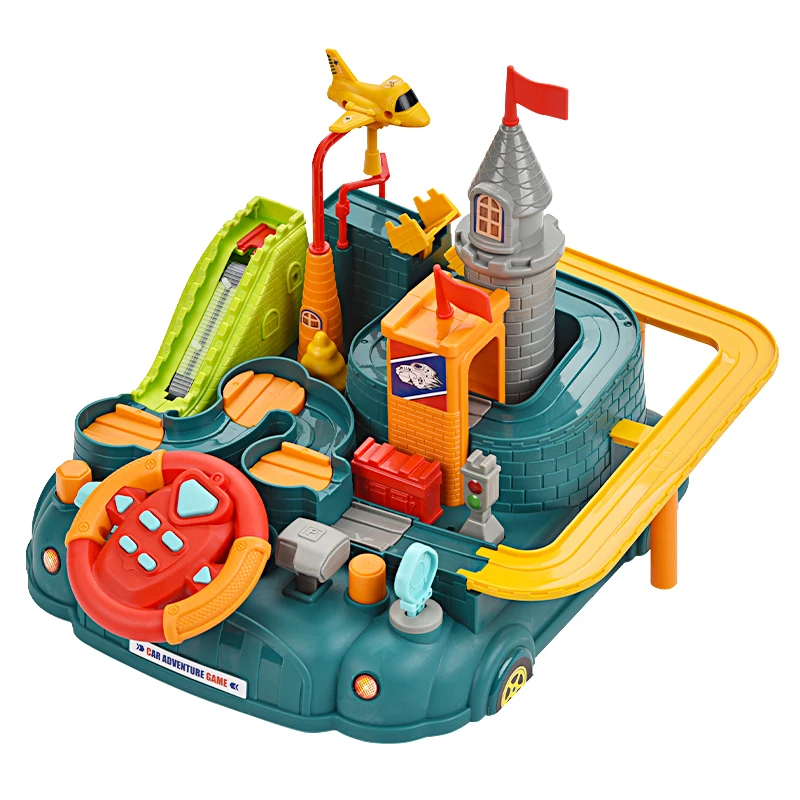 Гоночный автомобиль трек интеллектуальная игра Приключения