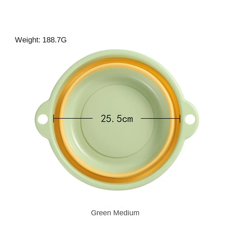 Складное пластиковое ведро для ванны ног утолщенное массажное бытовой Умывальник