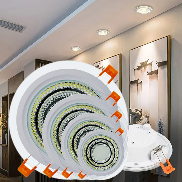2024 new products downlight slim recessed ceiling light 5w 7w 10w 15w 25w spotlight cob led downlights