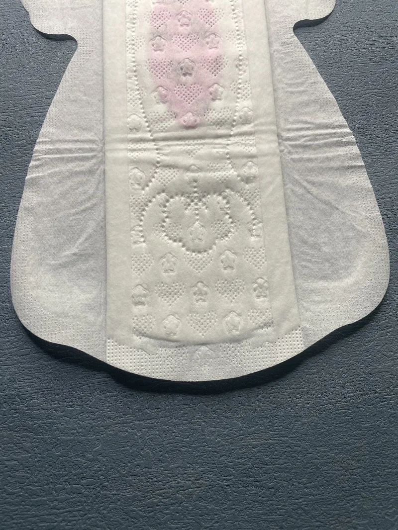 China Quanzhou Supplier Wholesale Custom Comfortable Extra Long Sanitary Napkins High Absorption Ladies Menstrual Period Pad