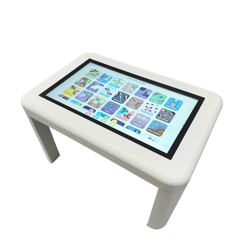 POLING 32 43 55 inch Kids waterproof pc kiosk 65 inch android touch screen table