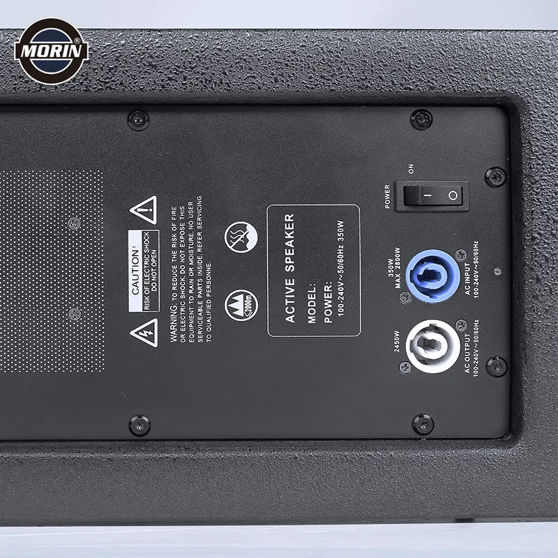 Professional audio PA 10 inch linearray speakers best powered active line array speakers