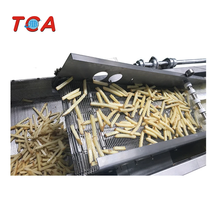 
Fully automatic and semi automatic frozen potato fries production line  (62378551871)