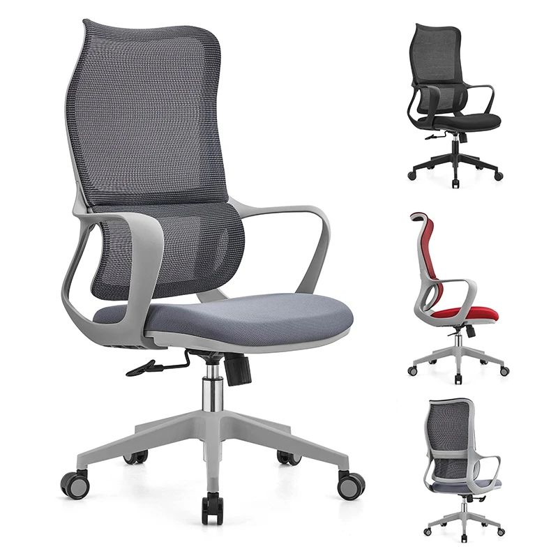 All-in-one Ergonomic Design Headrest 2206 Mesh Office Chair for Home Office Furniture Factory Wholesale