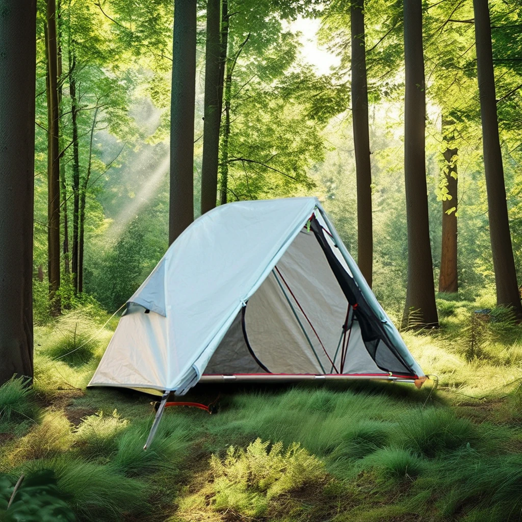 OEM Outdoor Portable Camping Bed Tent Folding Cot Canopy Easy To Install Picnic Mosquito Net