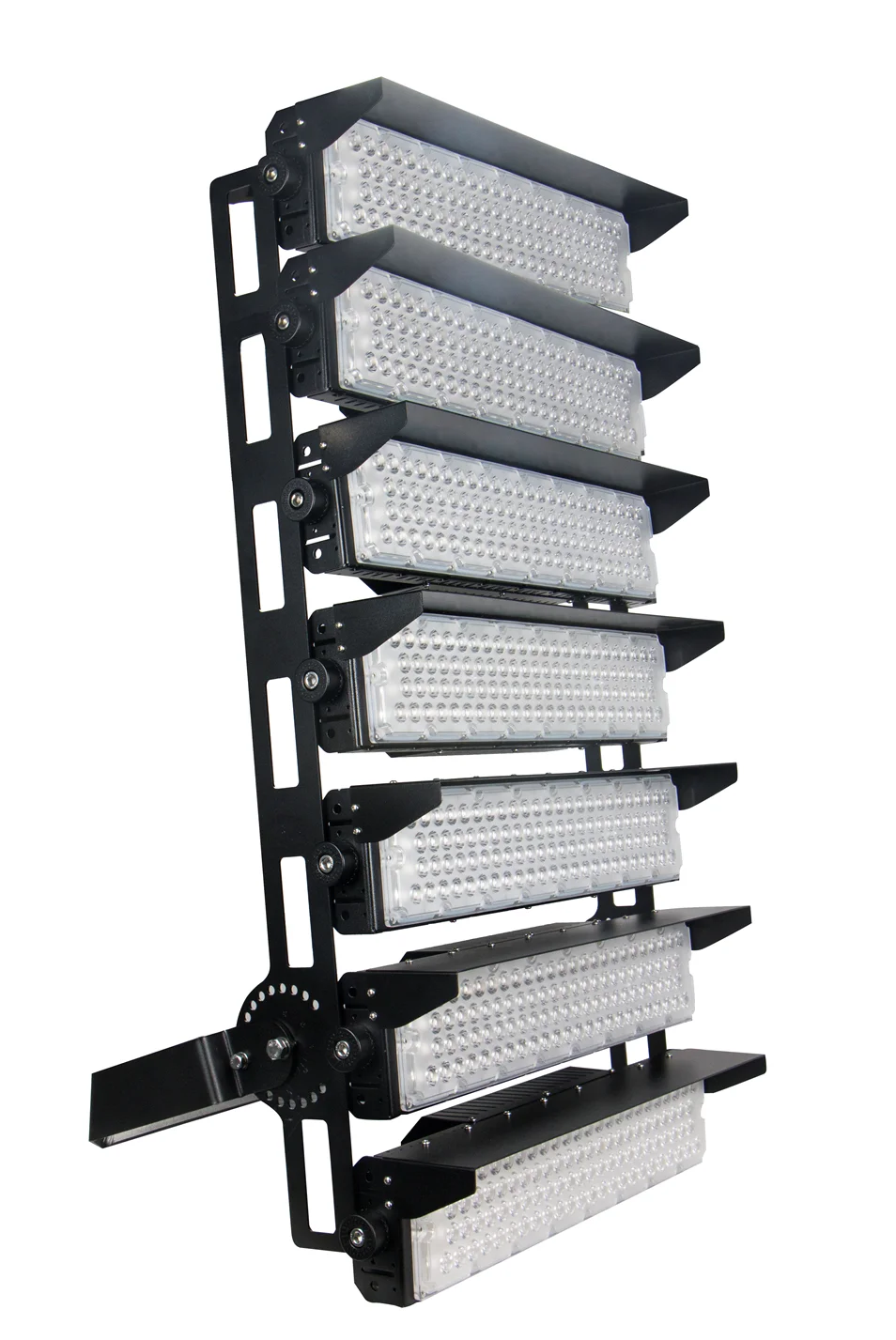Security Lights with Wider Lighting 40 Degree Led Stadium Flood Light Aluminum Alloy 70 150 Outdoor for Park 75000LM Super Power