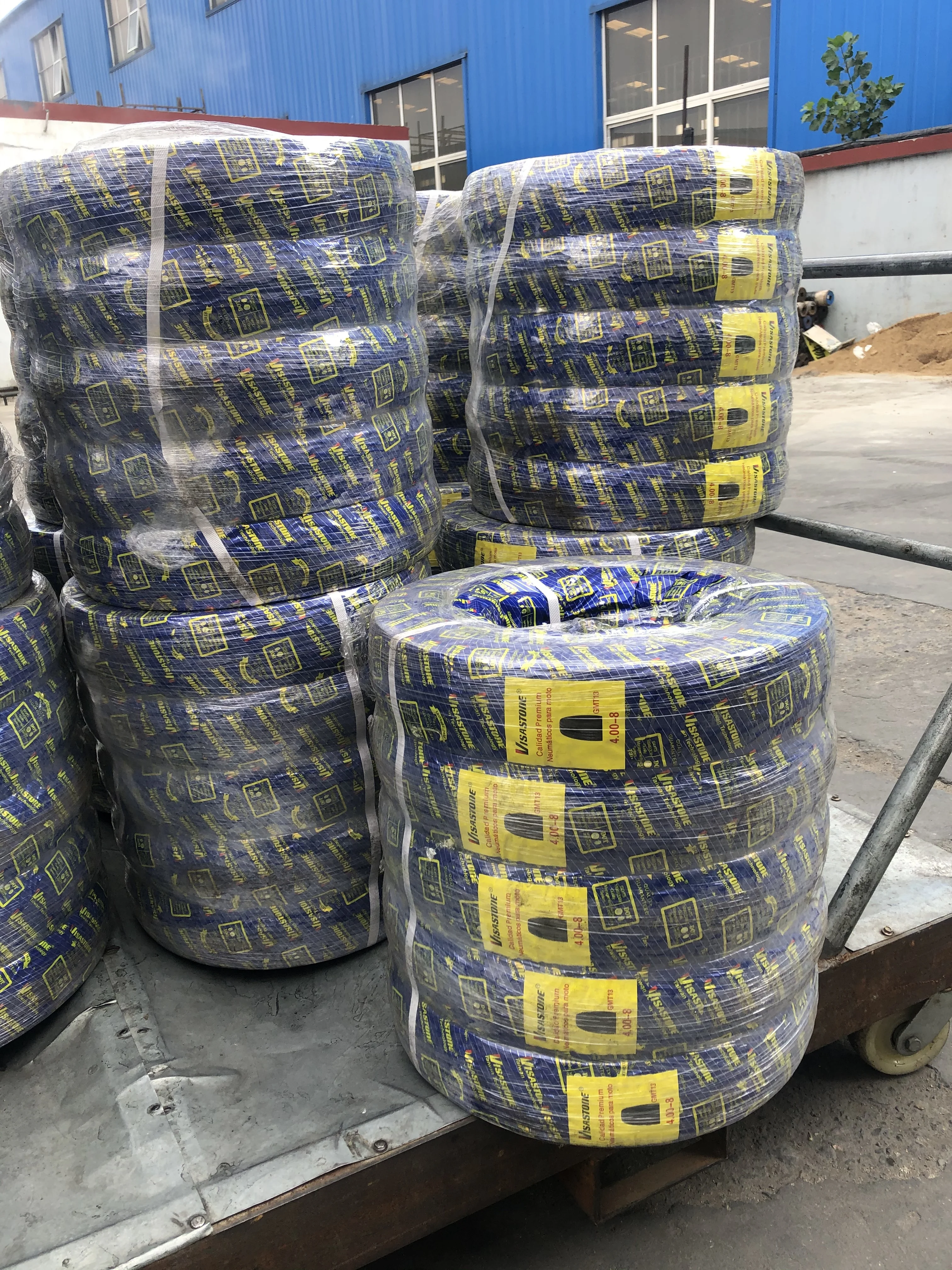 8 INCHES TYRE Top quality tuk tuk taxi moto tire 400-8 TVS