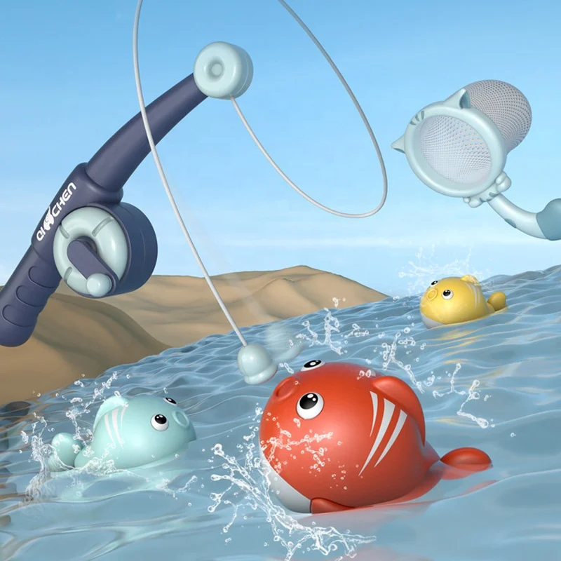 Новейшая детская Магнитная рыболовная игрушка