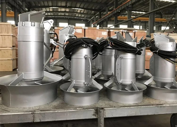 Wastewater Application Submersible Aerator