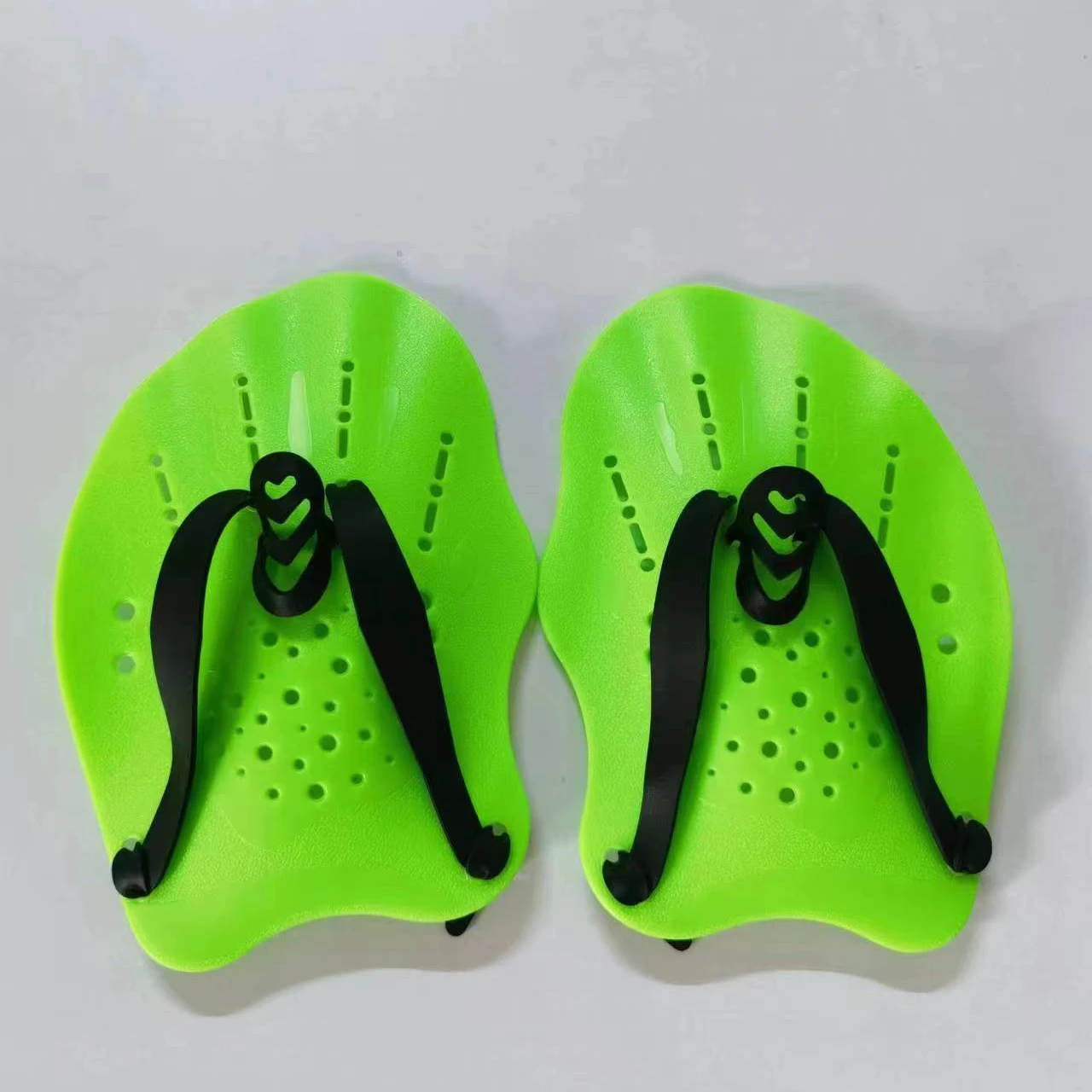Swimming Portable Palm Hand Fins Swimming Paddle Silicone Flipper Fins Paddle