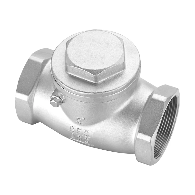  2021 хорошее качество винтовой Конец BSPT NPT CF8/CF8M промышленный клапан сделано в Китае поворотный