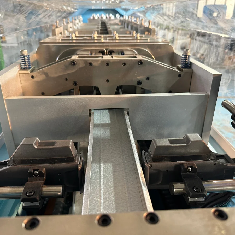 Building Construction LGS C89 Light Gauge Steel Framing Machine for Cold Formed Steel Construction