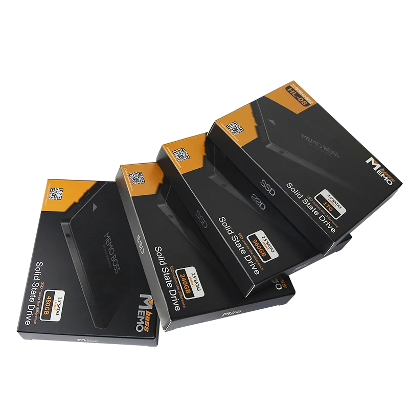 New High Speed ssd 2.5 1tb 512G 256G 128G Solid State Drive SATA3 SSD Memoboss
