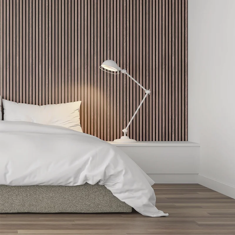 Akupanel Sound Isolation Wooden Acoustic Panel For Interior Decoration Slat wall Panel