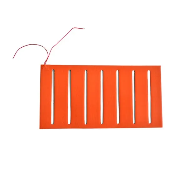 12 v.3.7v 24 v Silicone Rubber Heater