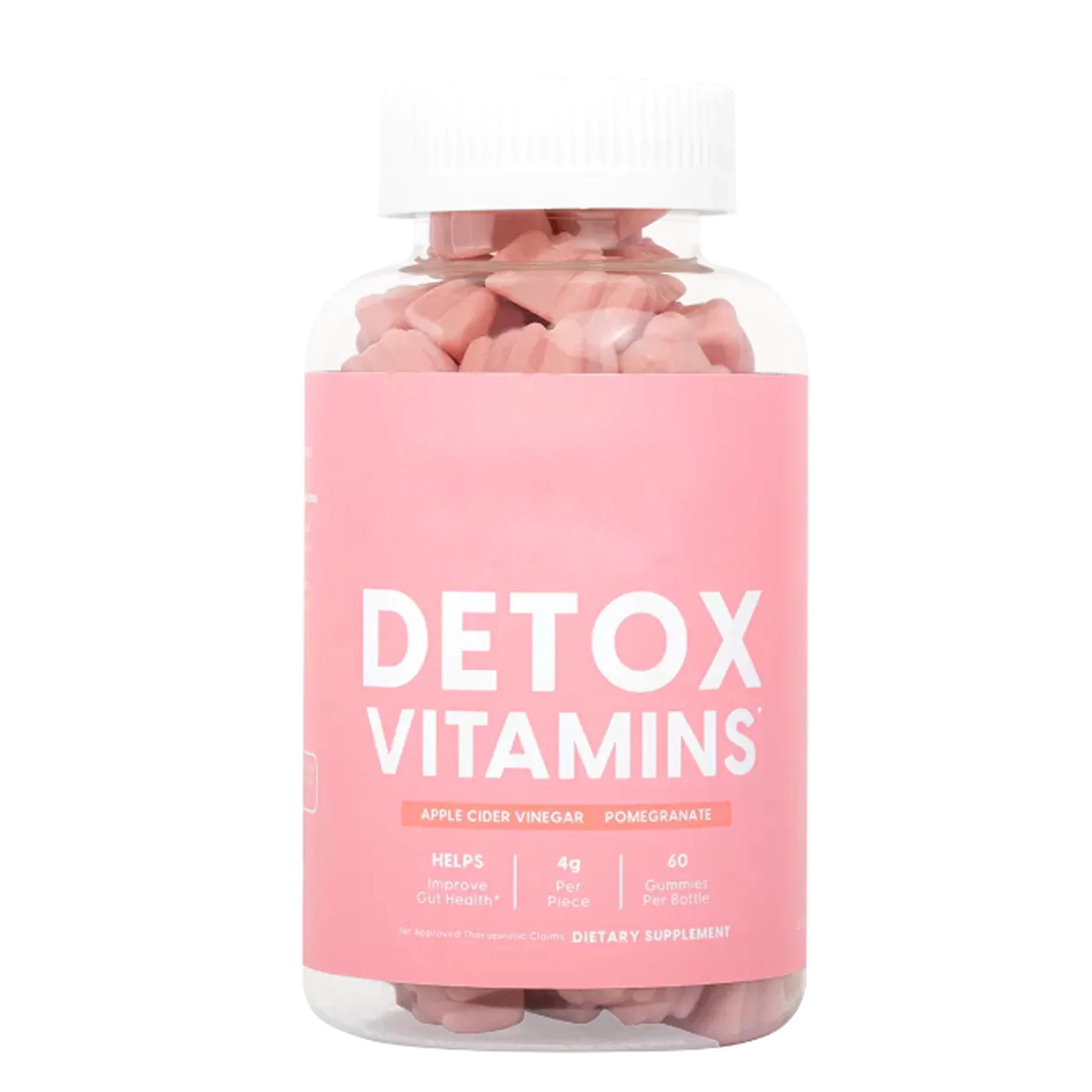 1500mg Repair Colon Cleanse Weight Loss Collagen Fiber 15 Day Private Label 28 Days Slimming Lung Liver Detox Gummies