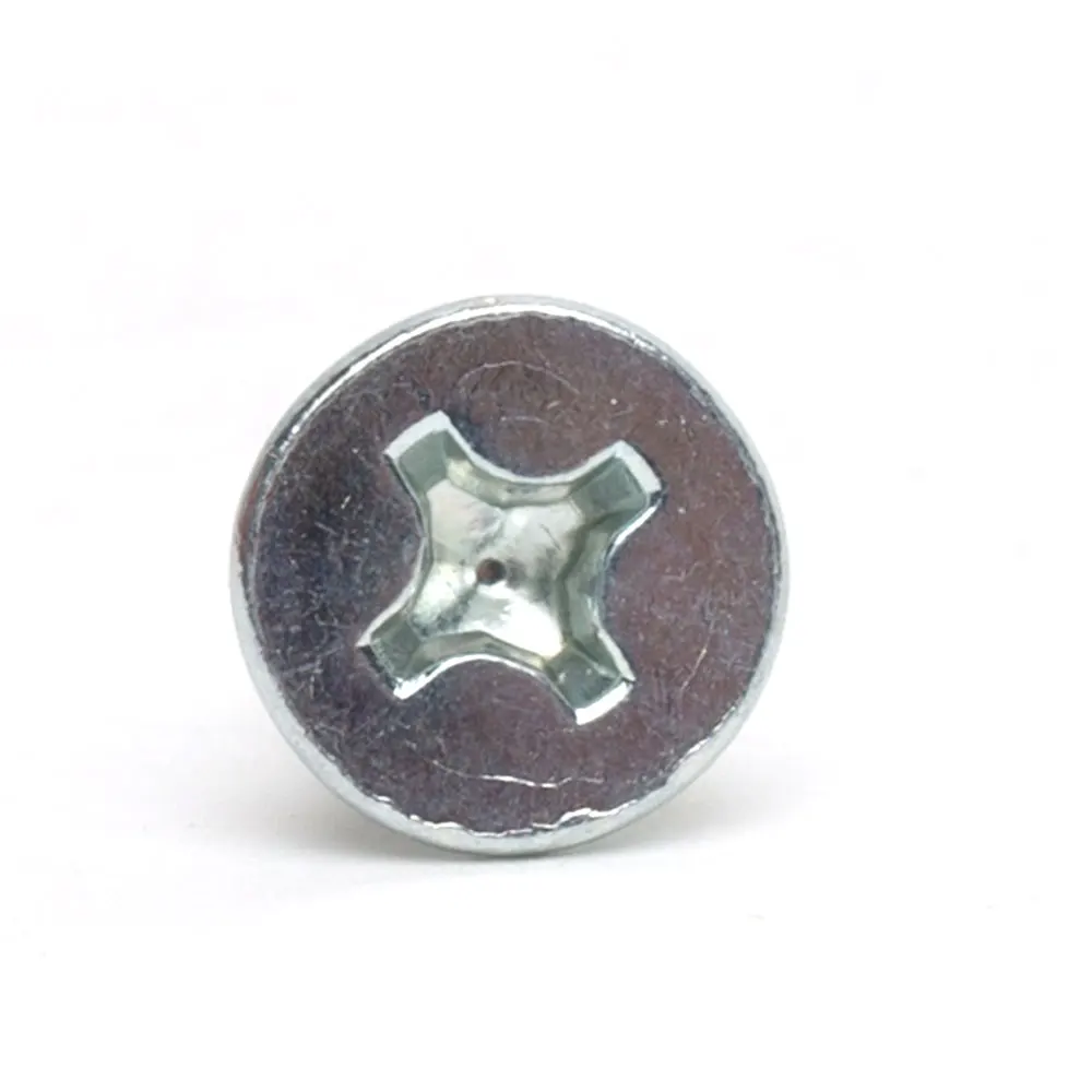 Ansi Global Sales 12mm 25mm 30mm Stainless Steel Zinc Plated Machine Thread Self Tapping Screw For Engineering Construction