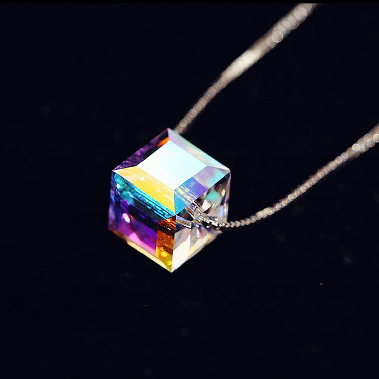 ice cube necklace