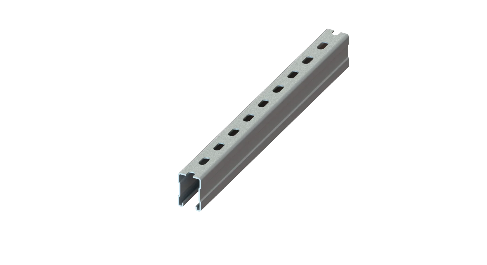 China Manufactory Solar Structure Steel Solar Rail for PV Mounting System