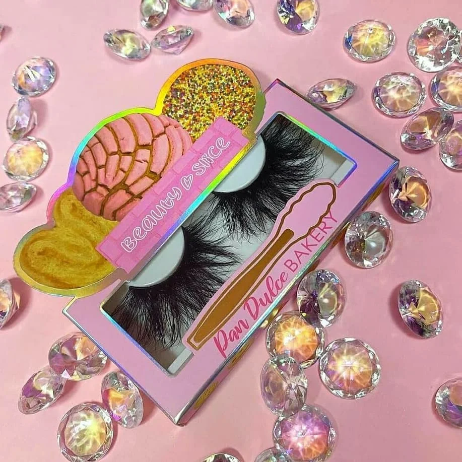 best sellers lashes3d wholesale mink eyelashes vendor 25mm Handmade full strip mink lashes with free packaging box