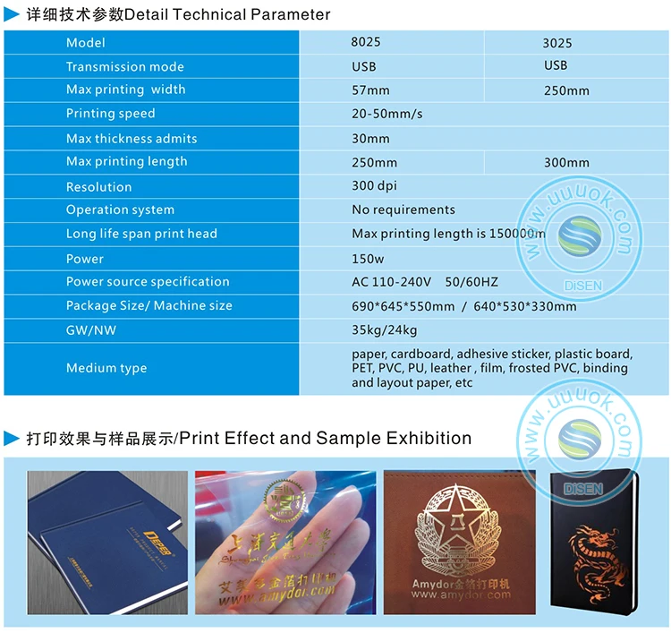 Best price digital hot stamping machine for leather