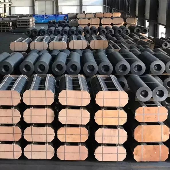 Good Quality HP 450mm Graphite Electrodes Manufacturer Max Block Power Graphite Electrode
