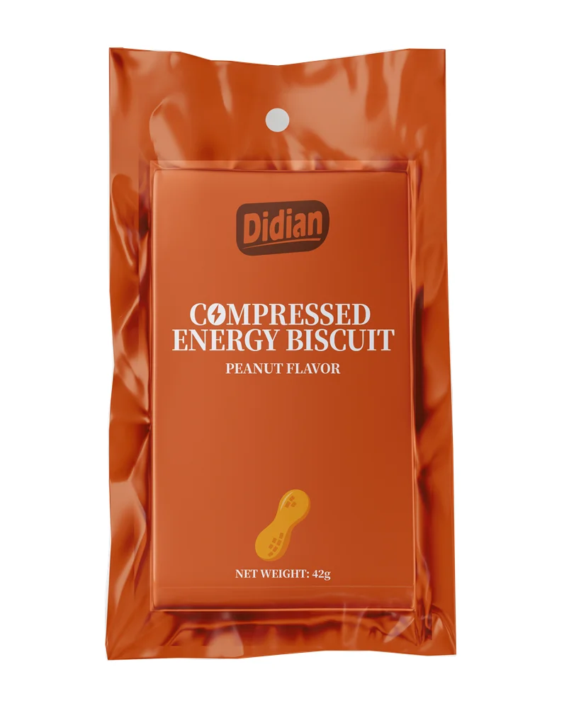 42g Emergency Food Ration Halal Instant Food Chocolate Compressed Biscuits High Energy Bar Protein