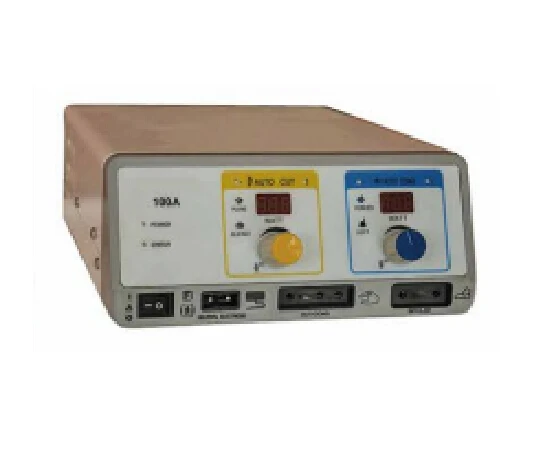 Surgical Instrument High Frequency Electrosurgical Unit; PT100A electrosurgery unit