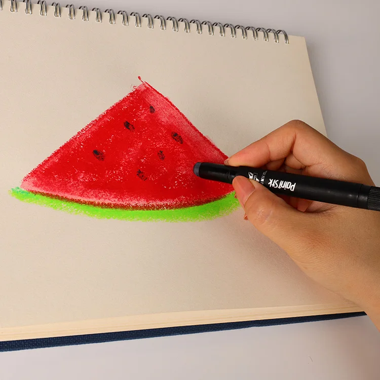 36 Colors Solid Tempera Paint Pens Quick Dry Washable Non-toxic for Kids, Work Great on Paper Wood Glass Ceramic Canvas