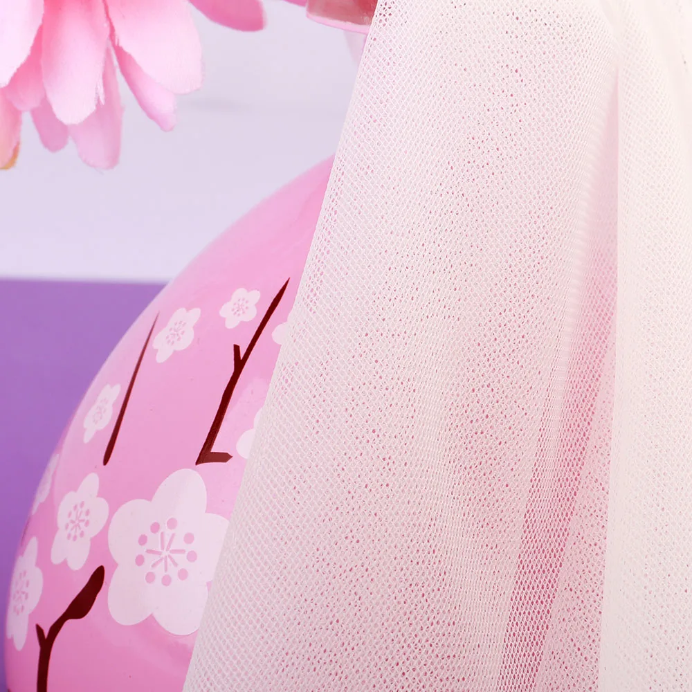 Honeycomb Recycled Tulle Skin Color 2 Way Stretch Fabric Bridal Wedding Dress Tulle Fabric