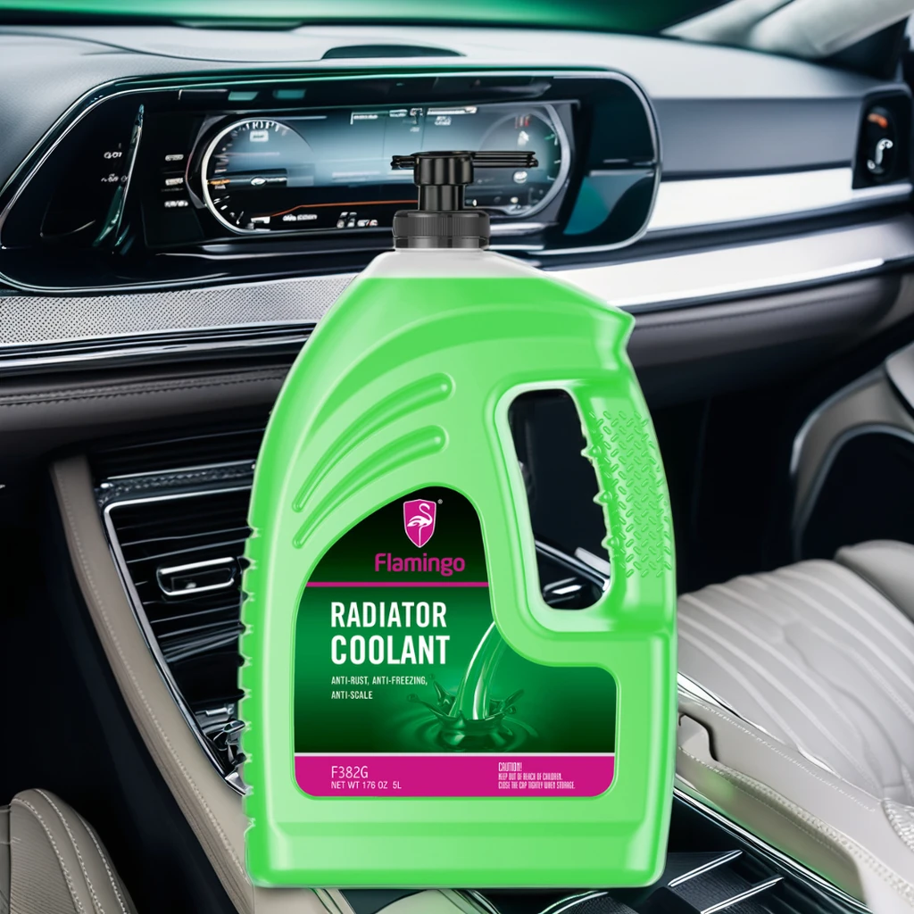 F382  Auto Car Cooling System Engine Radiator Antifreezes Longlife Coolant