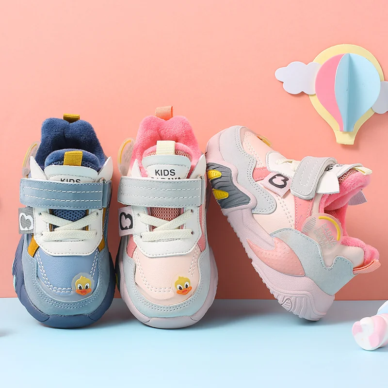 33055 HUANQIU babaya прекрасный продукт, спортивные уличные ветрозащитные ботинки, зимняя обувь для малышей