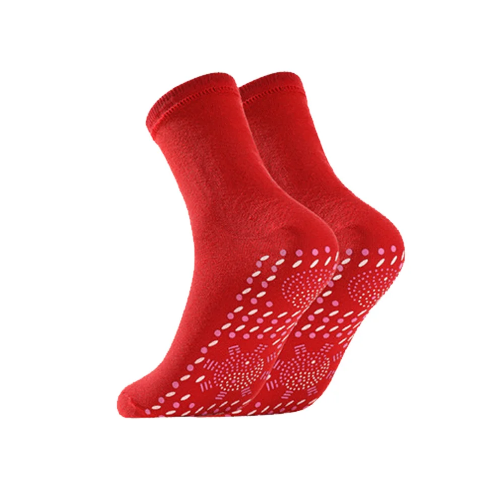 Outdoor Breathable Anti-Freezing Warm Foot Socks Self Heating Socks Magnetic Massage Socks