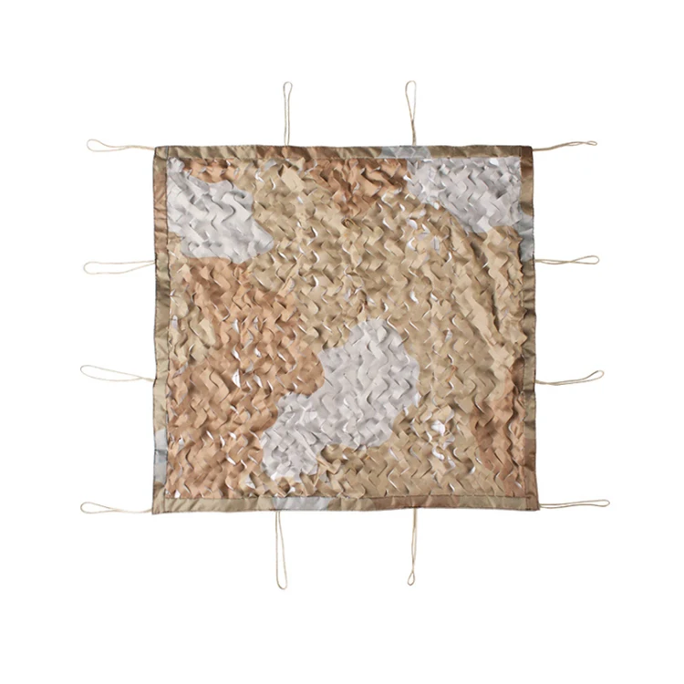 Outdoor Bulk Roll Camouflage Net For Hunting Decoration Sun Shade Party Camping