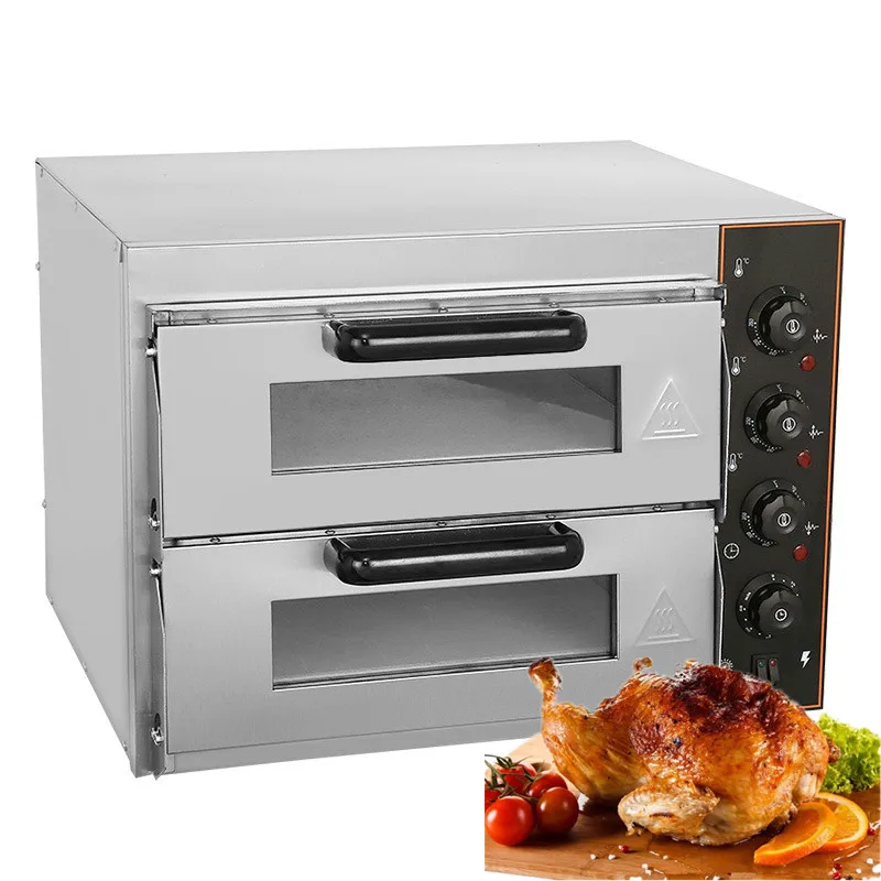 Brenu factory price large commercial fully auto industrial bread cake croissant oven bakery for hotel