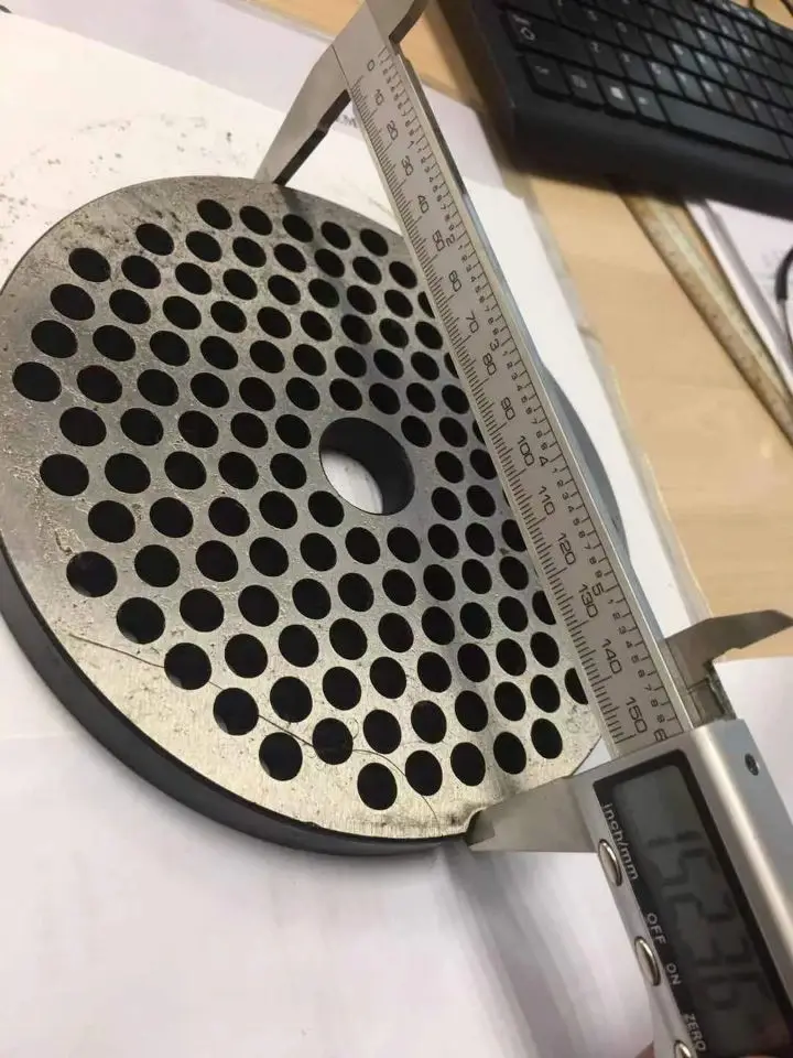 Home use cast iron manual chicken meat cutter