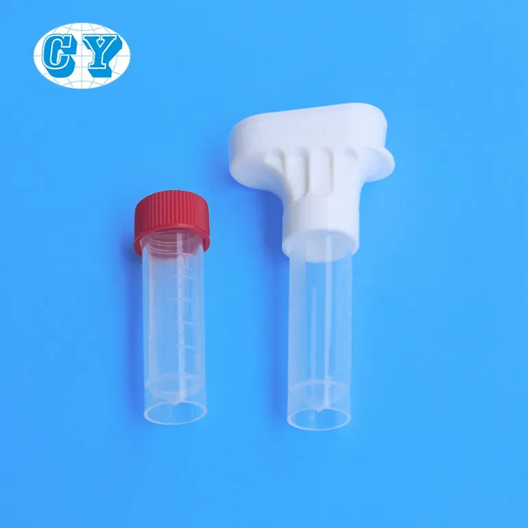 Diagnostic reagents saliva collection rapid testing kit with saliva ce marked disposable saliva sampling kit