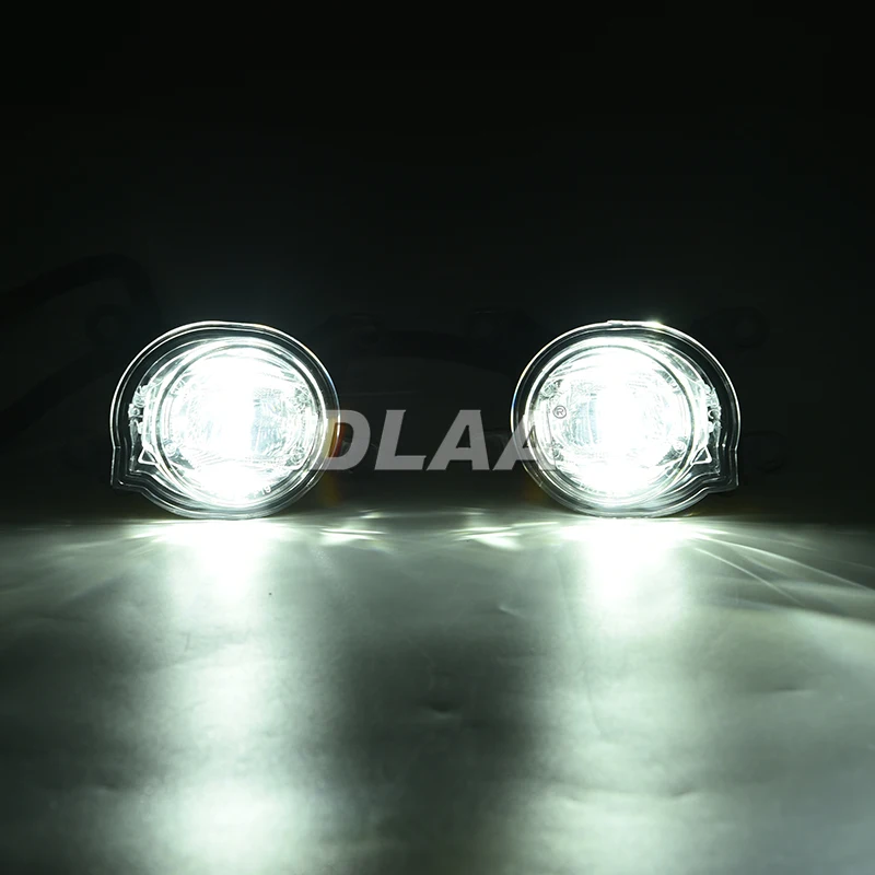 Dlaa TY1055-LED для TOYOTA INNOVA 2021-на innova противотуманная фара Новинка светодиодные противотуманные